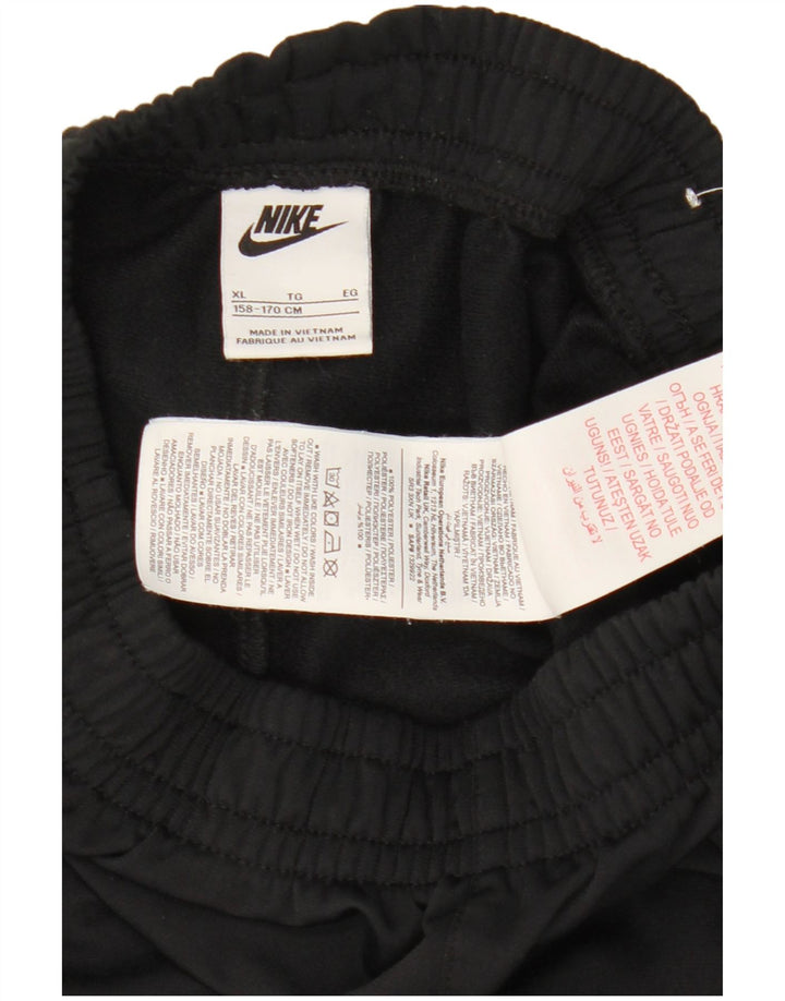 Nike Boys træningsdragt Bukser Joggers 13-14 år XL Sort Polyester