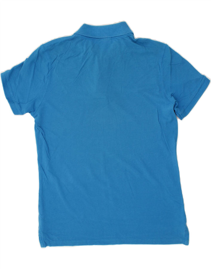 DIADORA Mens Polo Shirt Large Blue Vintage Diadora and Second-Hand Diadora from Messina Hembry 