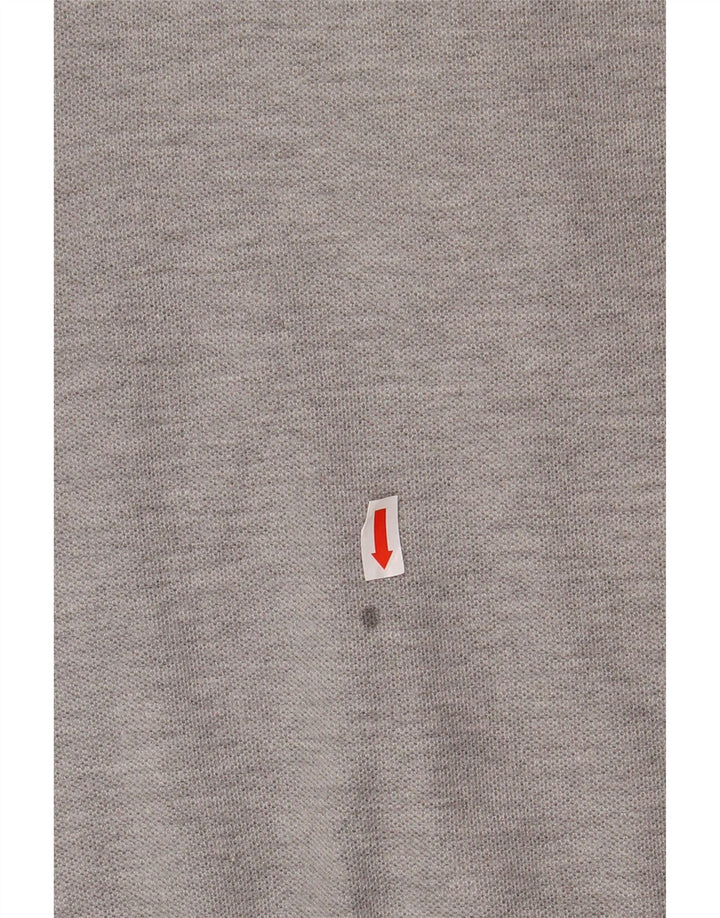 FILA Poloshirt til mænd IT 54 XL Grå Bomuld