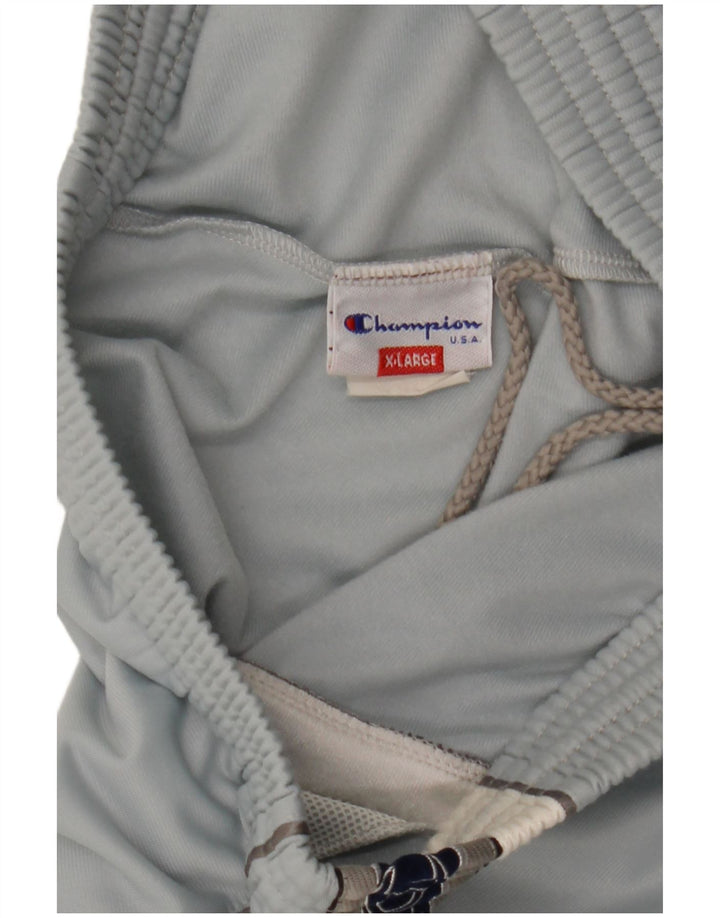 Champion Herre grafisk træningsdragt Bukser XL Blå Colourblock Polyester