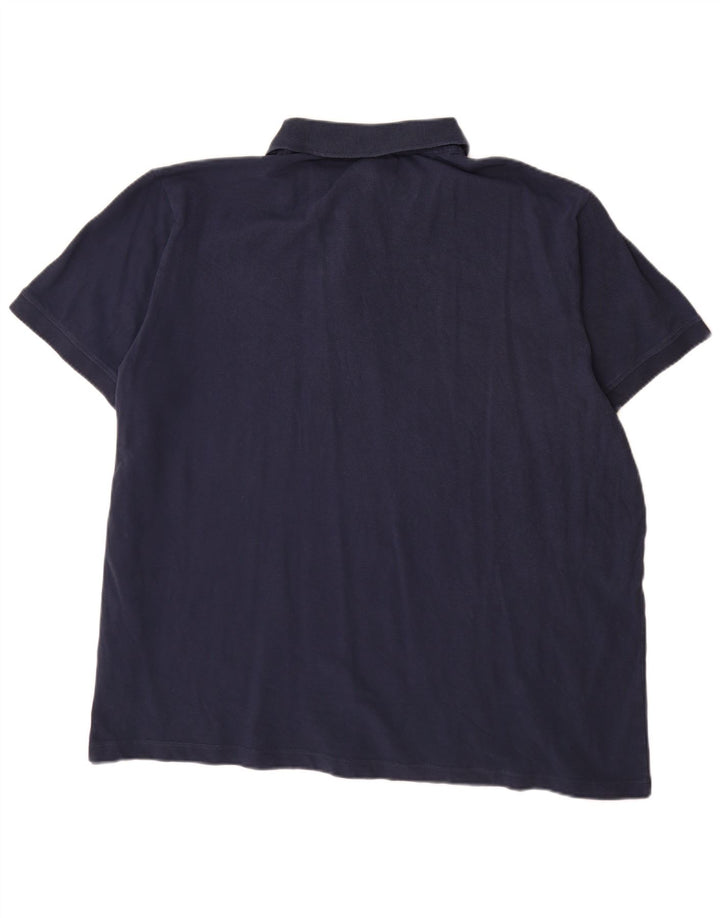 Kappa herre poloskjorte 3XL marineblå bomuld