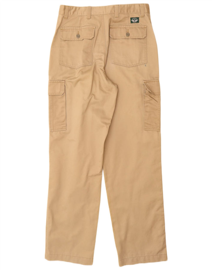 Dockers Straight Cargo bukser til mænd W33 L34 Beige bomuld