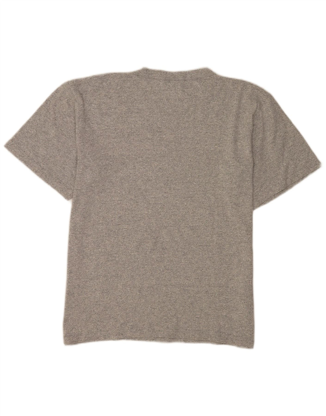 Champion Herre Grafisk T-Shirt Top Stor Grå Flecked