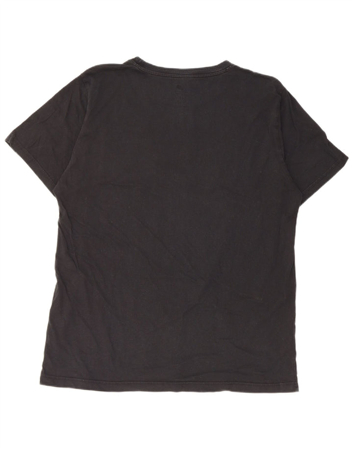 New Balance Herre Grafisk T-Shirt Top XL Sort