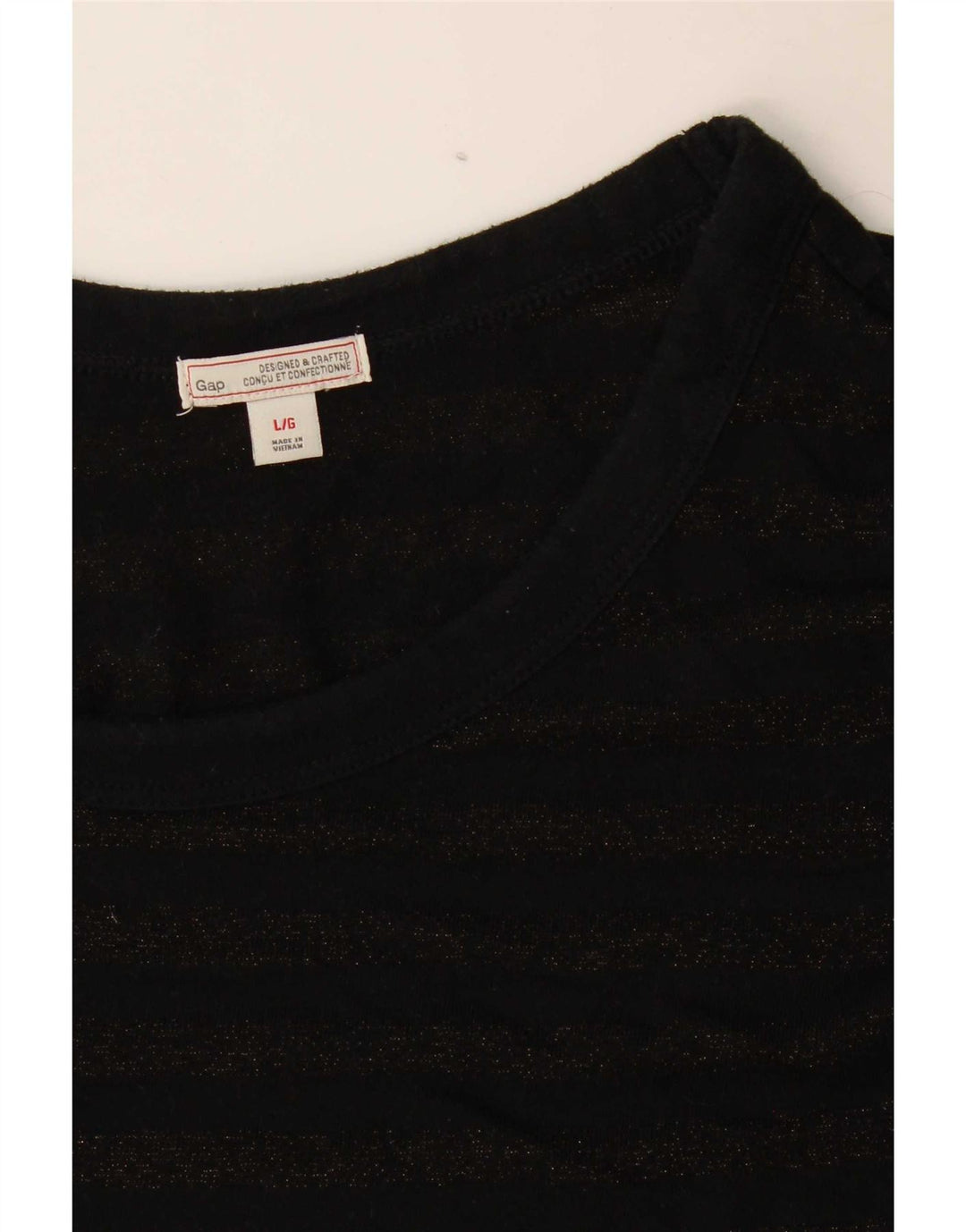 Gap Dame Top 3/4 ærme UK 16 Large Sort