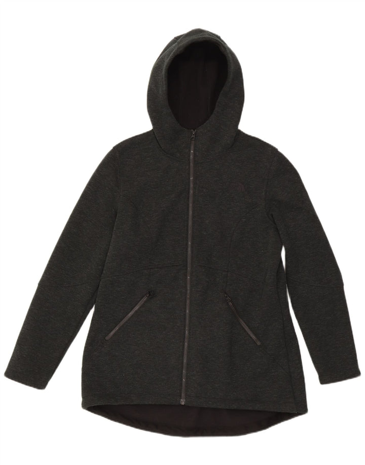 The North Face Dame Hættetrøje Sweater UK 16 Stor Grå Polyester