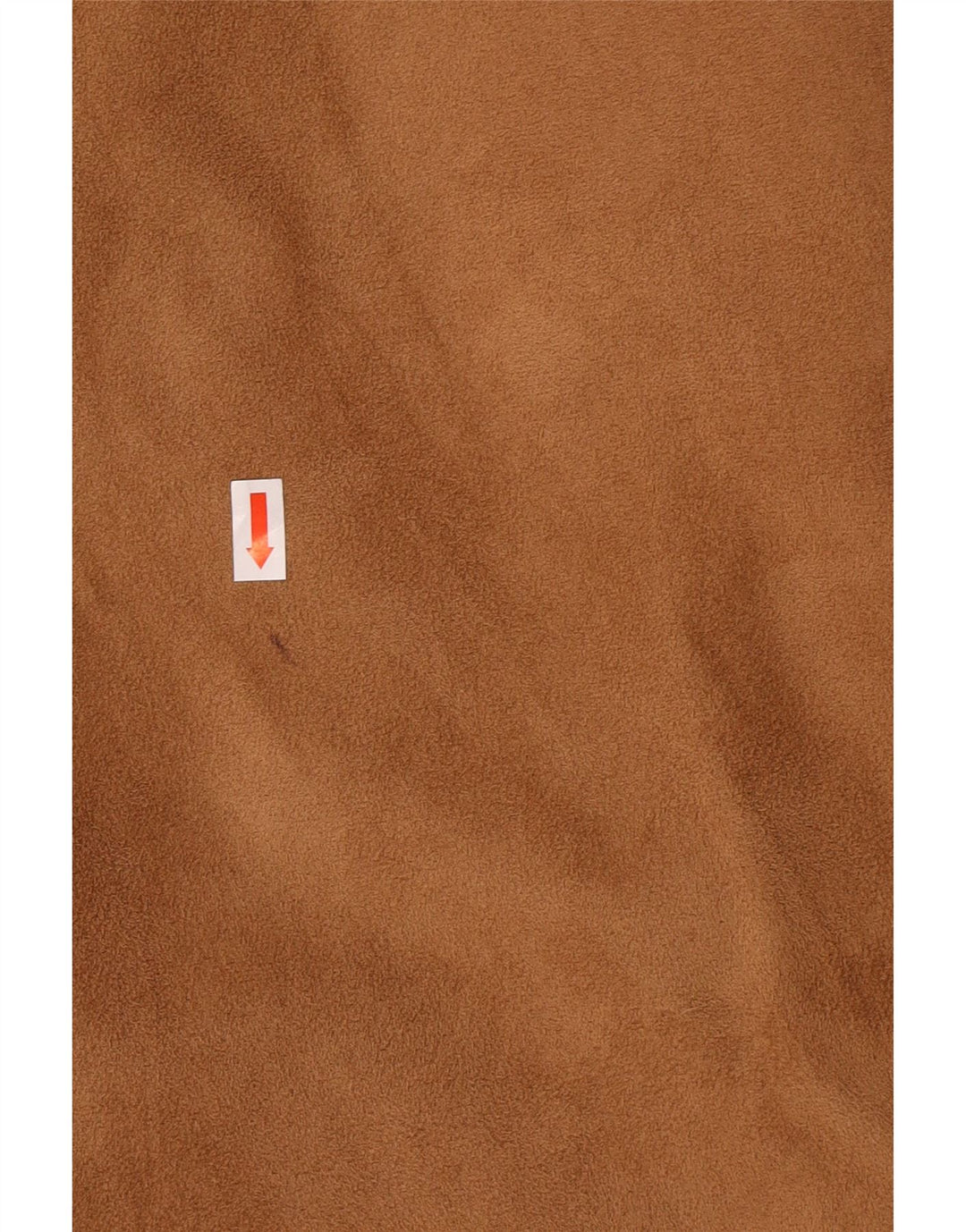 EMPORIO E.G.A Bomberjakke i ruskind til mænd UK 42 XL Beige