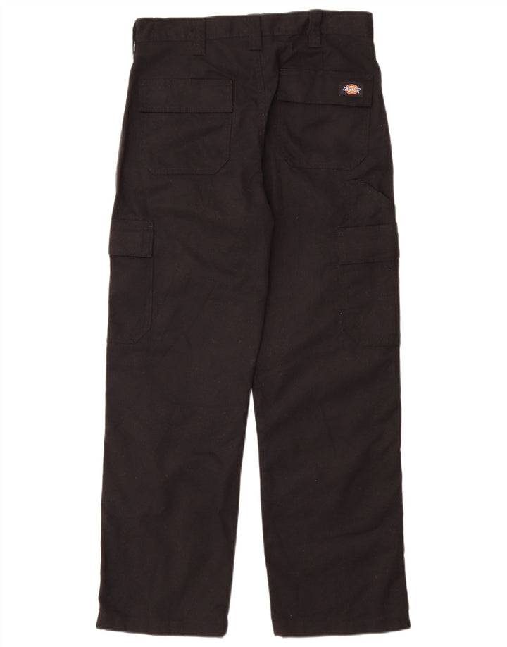 Dickies Straight Cargo bukser til mænd W30 L30 Sort polyester