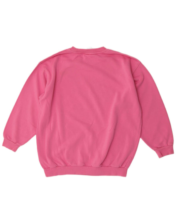 Nike Girl Sweatshirt Jumper 13-14 år XL Pink Bomuld