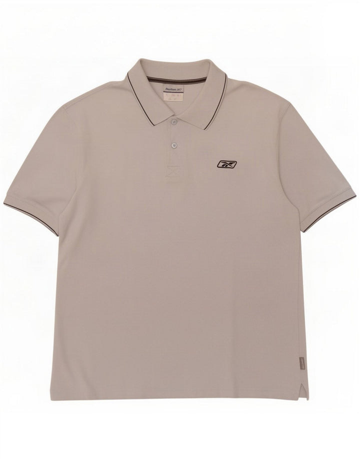 Reebok Polo skjorte til mænd Medium Blue