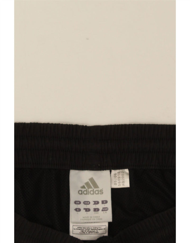 Adidas Sportsshorts til mænd, store sorte polyester