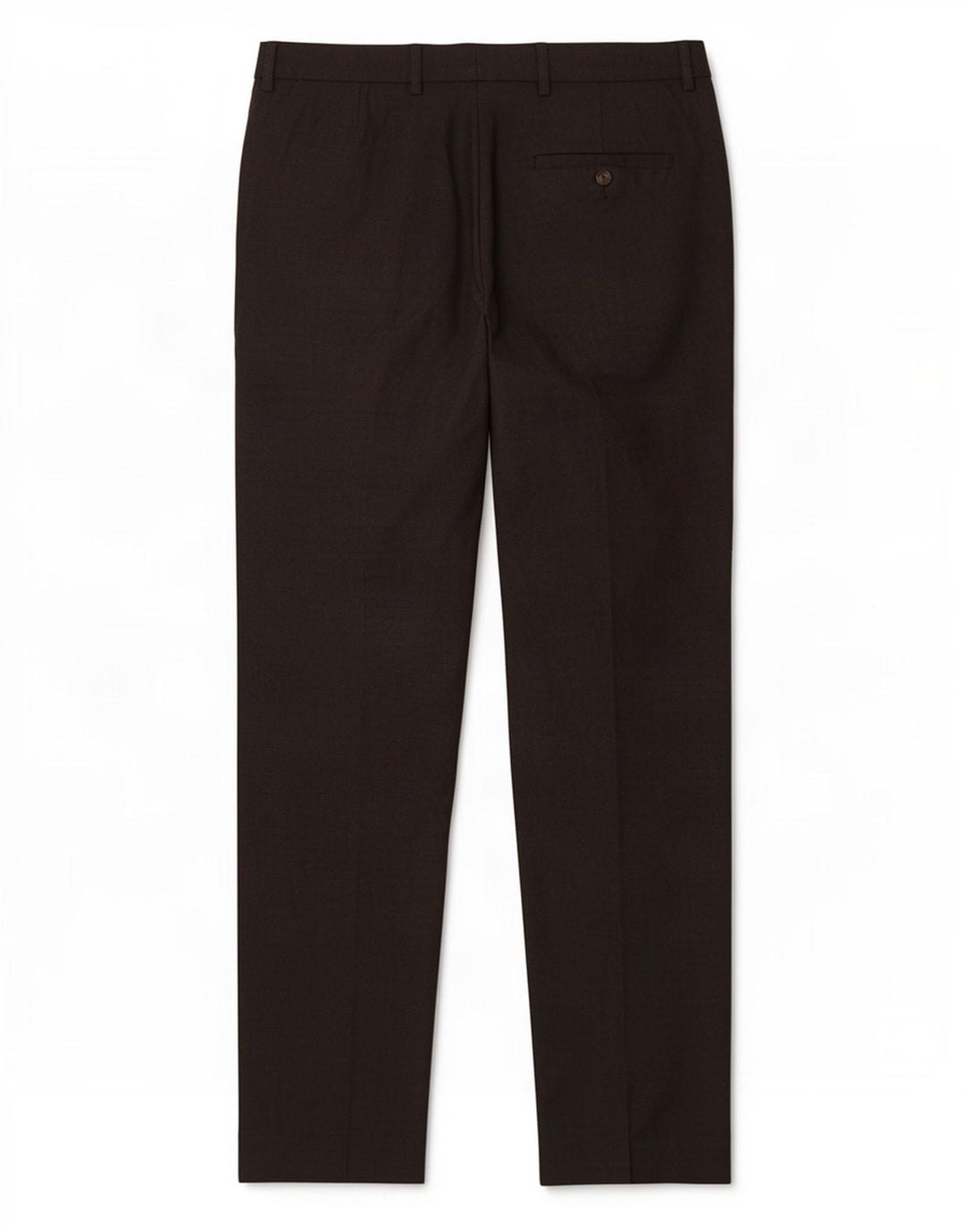 Marks & Spencer Herre tilspidsede jakkesætsbukser W34 L31 Grå polyester