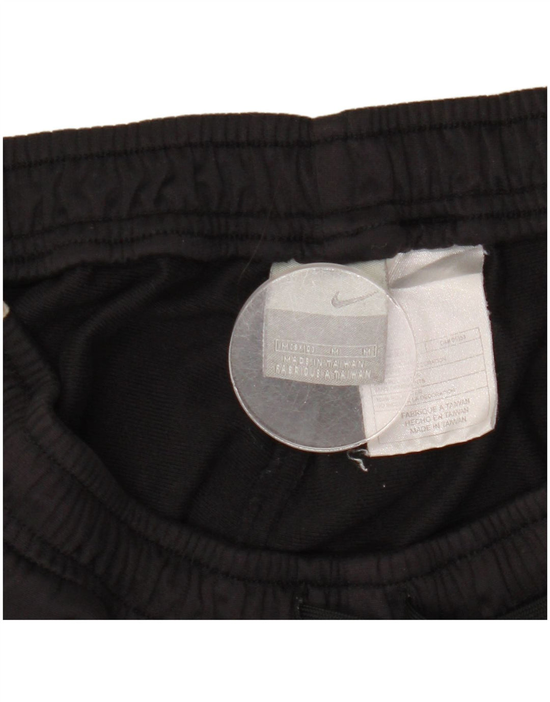 Nike Træningsdragtsbukser til mænd Medium Sort Colourblock Polyester