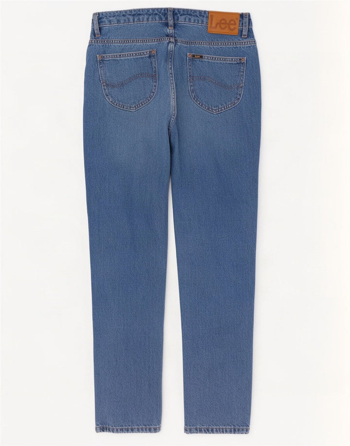 Lee koniske jeans til kvinder W27 L29 blå bomuld