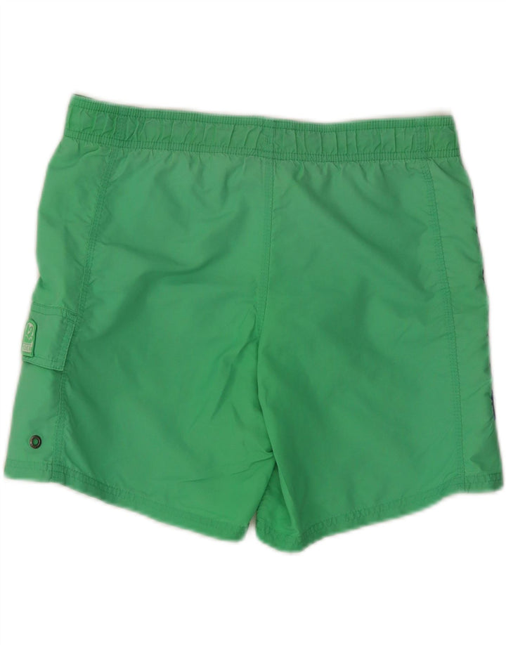 SUNDEK Mens Swimming Shorts XS  Green
