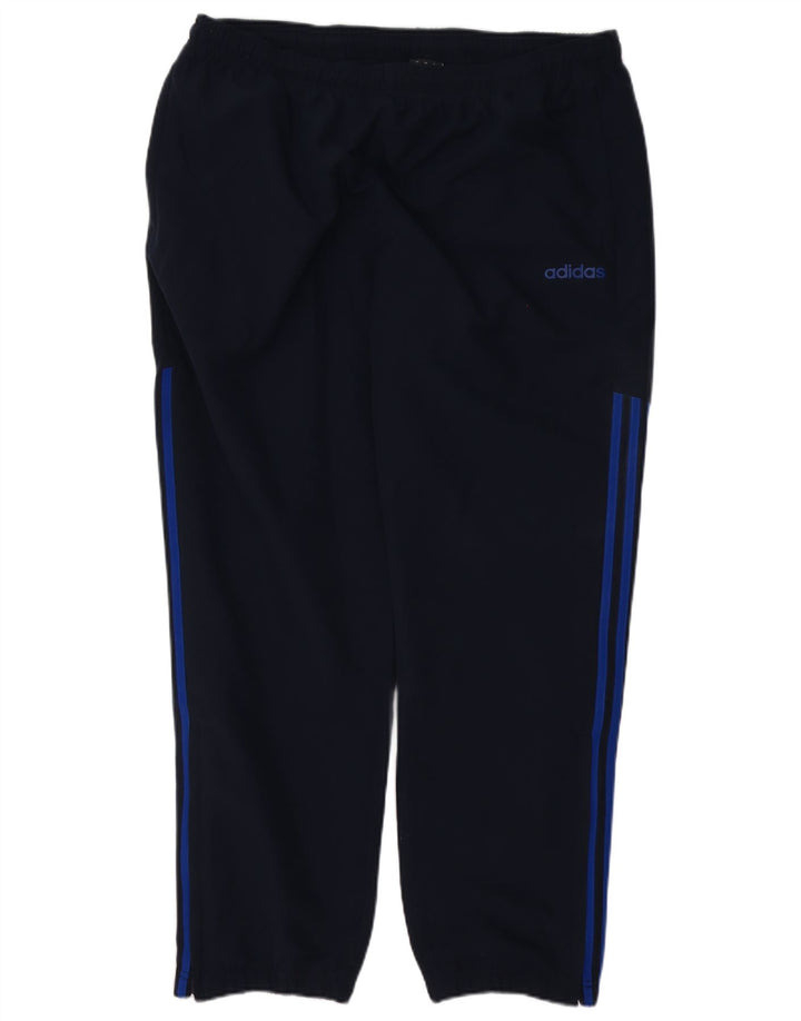 Adidas Træningsdragt bukser til mænd XL marineblå polyester