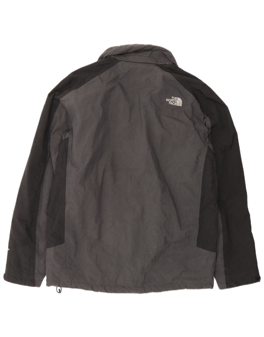 The North Face Herre Windbreaker Jacket UK 38 Medium Grey Colourblock Nylon