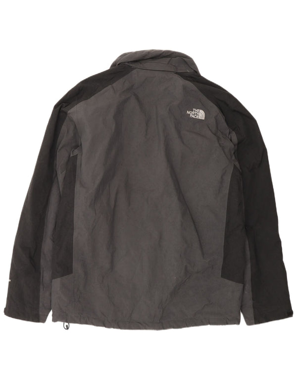 The North Face Herre Windbreaker Jacket UK 38 Medium Grey Colourblock Nylon