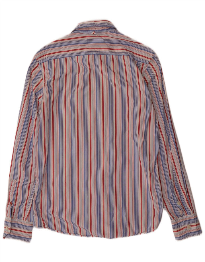 Tommy Hilfiger Herreskjorte Lille flerfarvet stribet bomuld