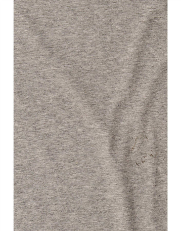 Nike herre Dri Fit T-shirt top lille grå bomuld