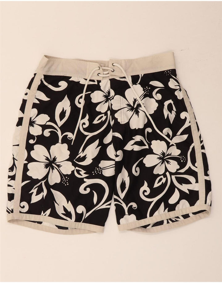 Sundek Herre badeshorts Medium Black Floral