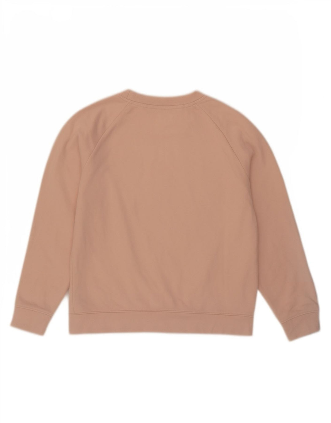 Levi's Dame Oversized Sweatshirt Jumper UK 6 XS Pink Bomuld