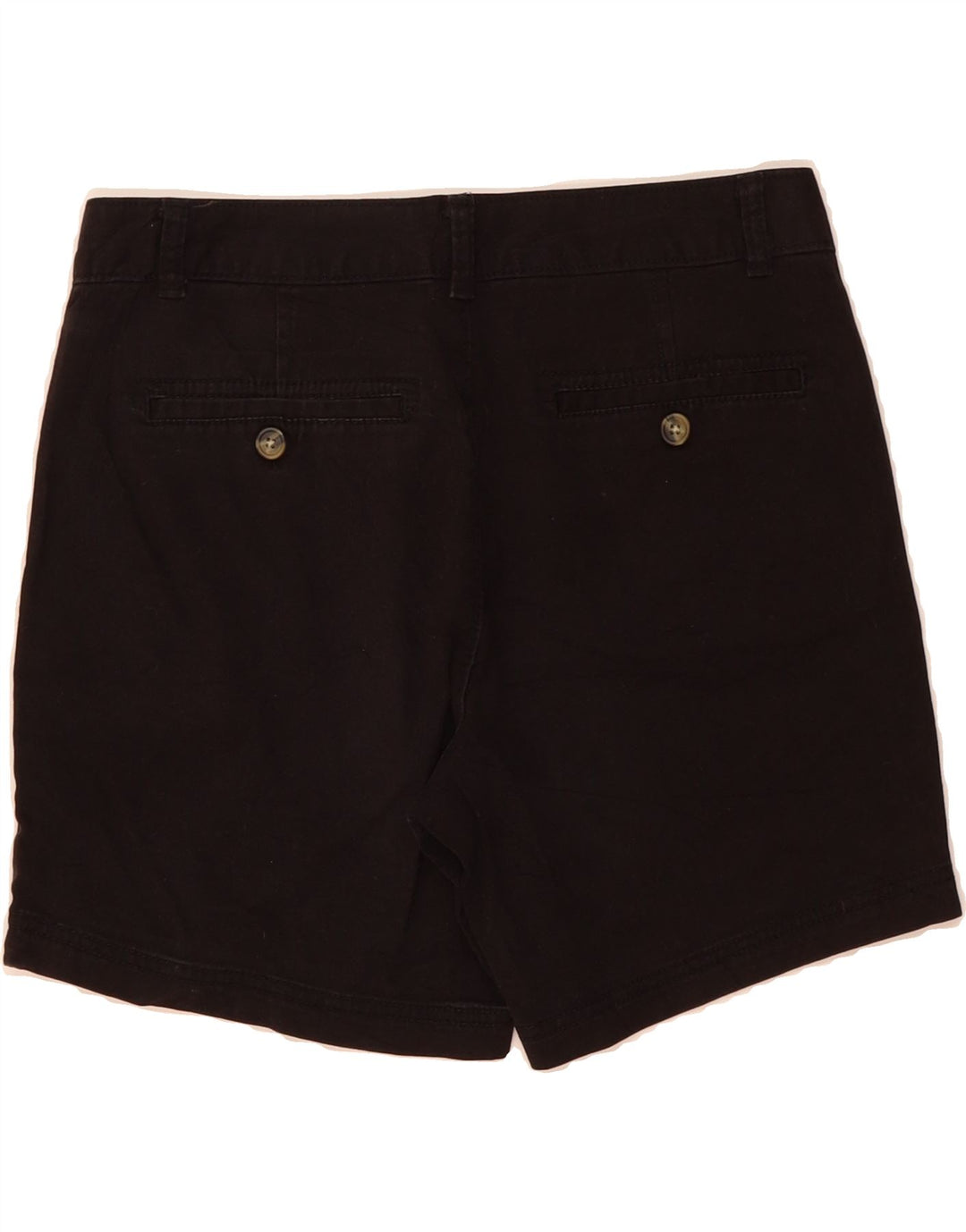 DOCKERS Womens Casual Shorts US 4 Small W29  Black Cotton Vintage Dockers and Second-Hand Dockers from Messina Hembry 