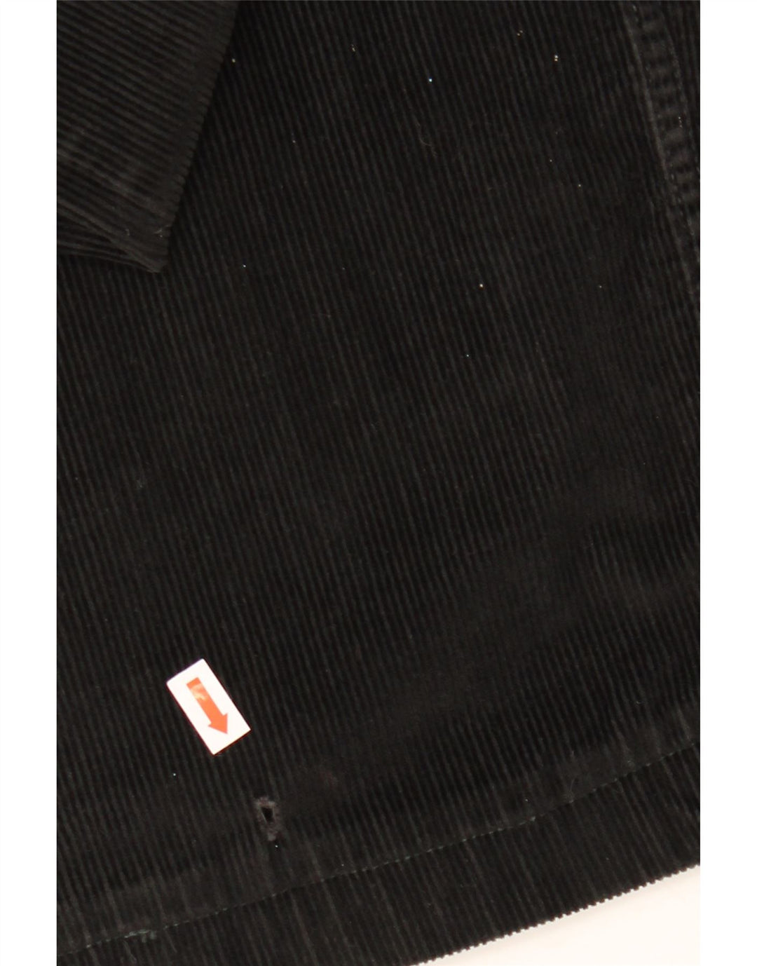 CONTE OF FLORENCE Herre Corduroy Cropped Trousers IT 50 Large W34 L25 Sort