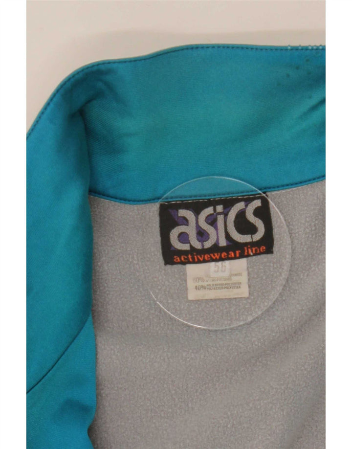 Asics Træningsdragt til mænd Topjakke IT 56 XL Sort Colourblock Polyamid