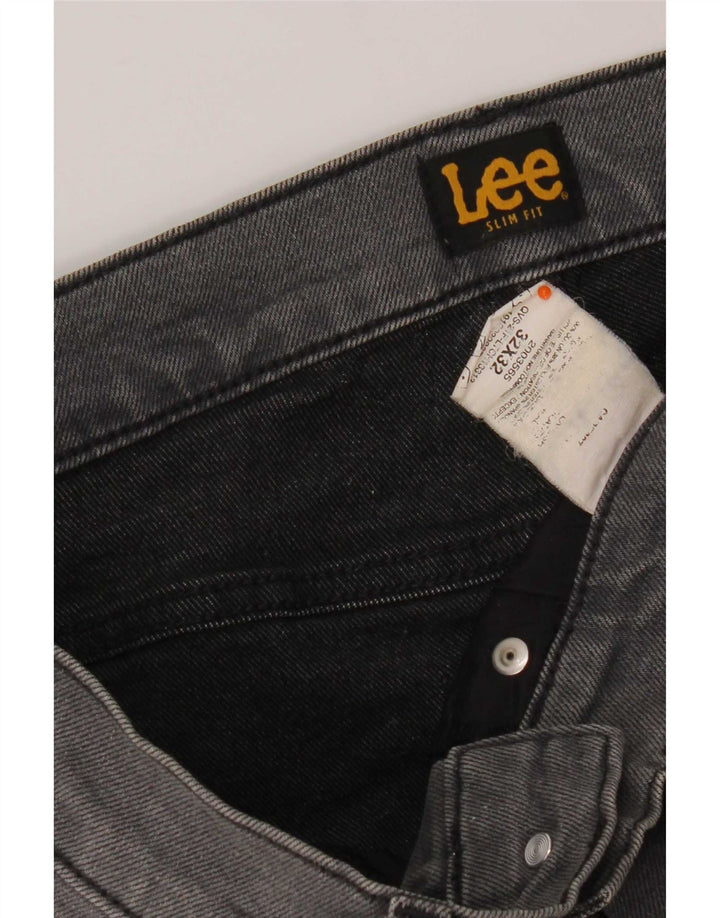 Lee Slim Jeans til mænd W32 L32 Grå