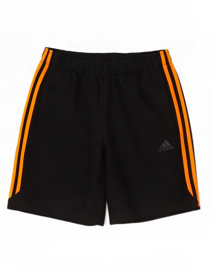 Adidas Herre Climalite Sportshorts Små sorte polyester