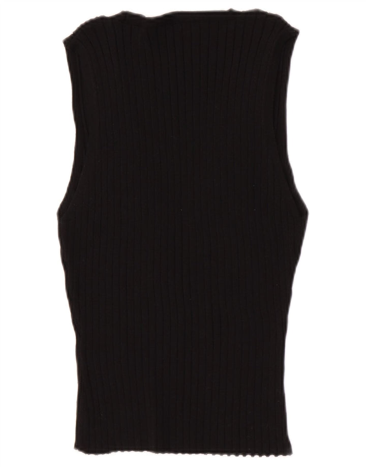 Zara Dame Vest Tank Top UK 14 Large Sort