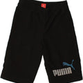 PUMA Boys Graphic Sport Shorts 7-8 Years  Black | Vintage Puma | Thrift | Second-Hand Puma | Used Clothing | Messina Hembry 