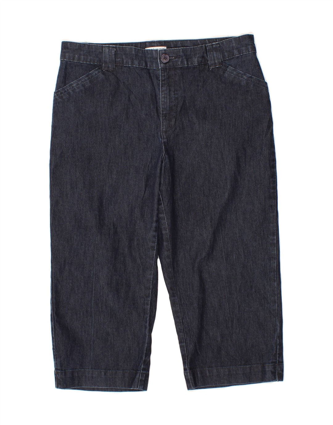LEE Womens Bermuda Denim Shorts W32 Large Navy Blue Vintage Lee and Second-Hand Lee from Messina Hembry 