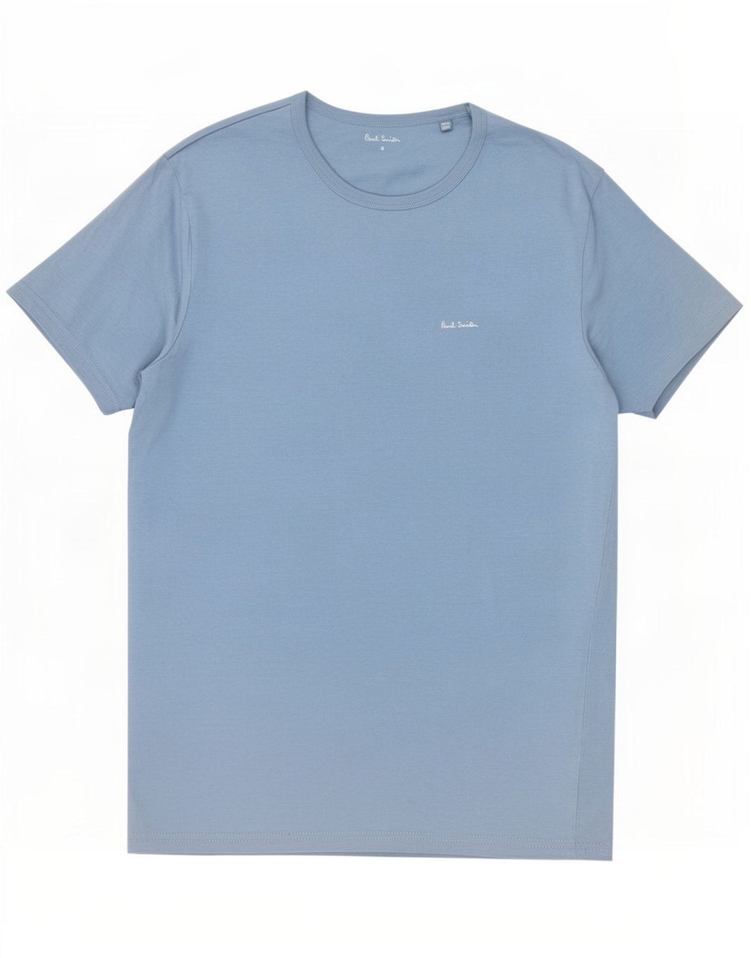 Paul Smith herre T-shirt top lille blå bomuld