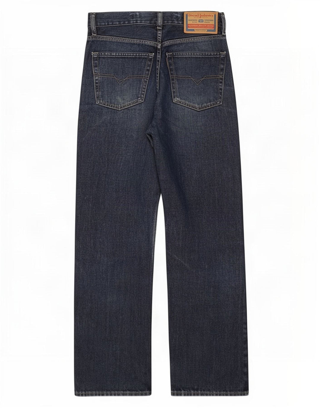 Diesel Herre løse jeans W28 L28 Marineblå