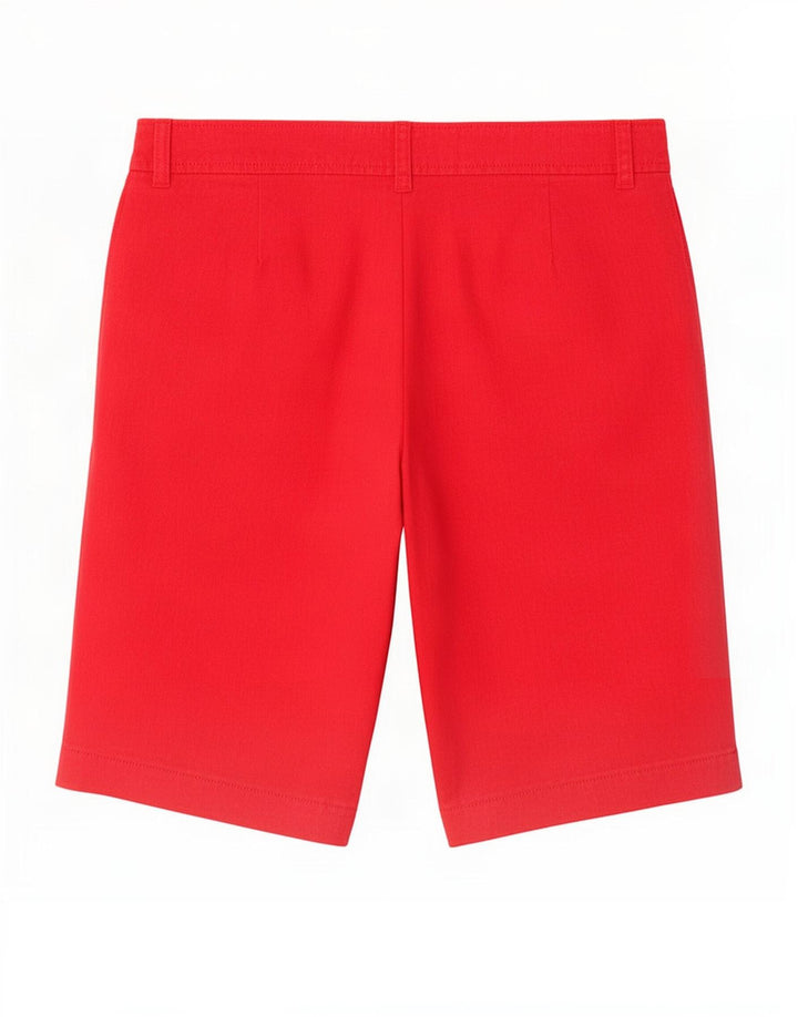 Marks & Spencer Bermuda Shorts til kvinder Small W27 Rød