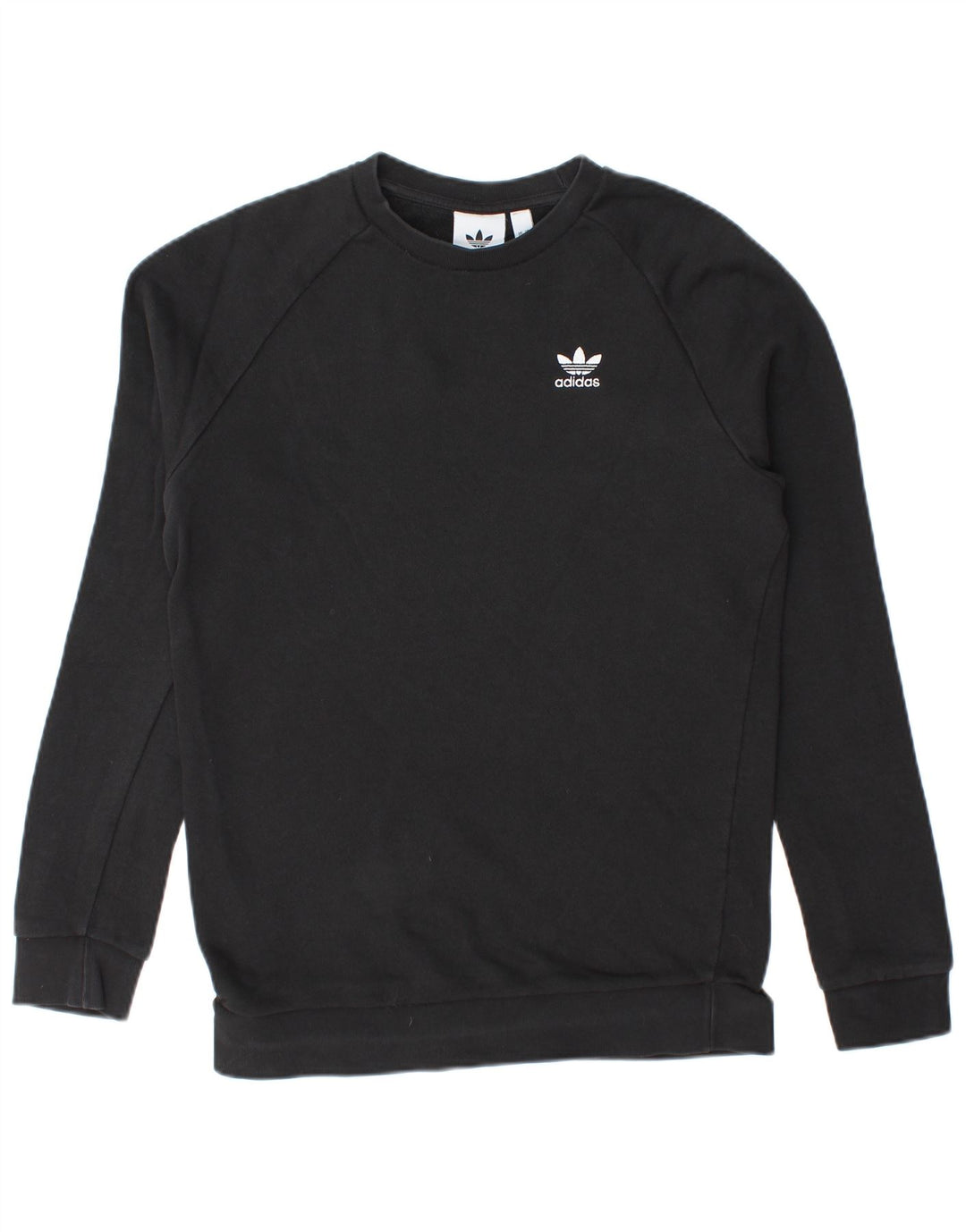 Adidas Sweatshirt til mænd XS Sort bomuld