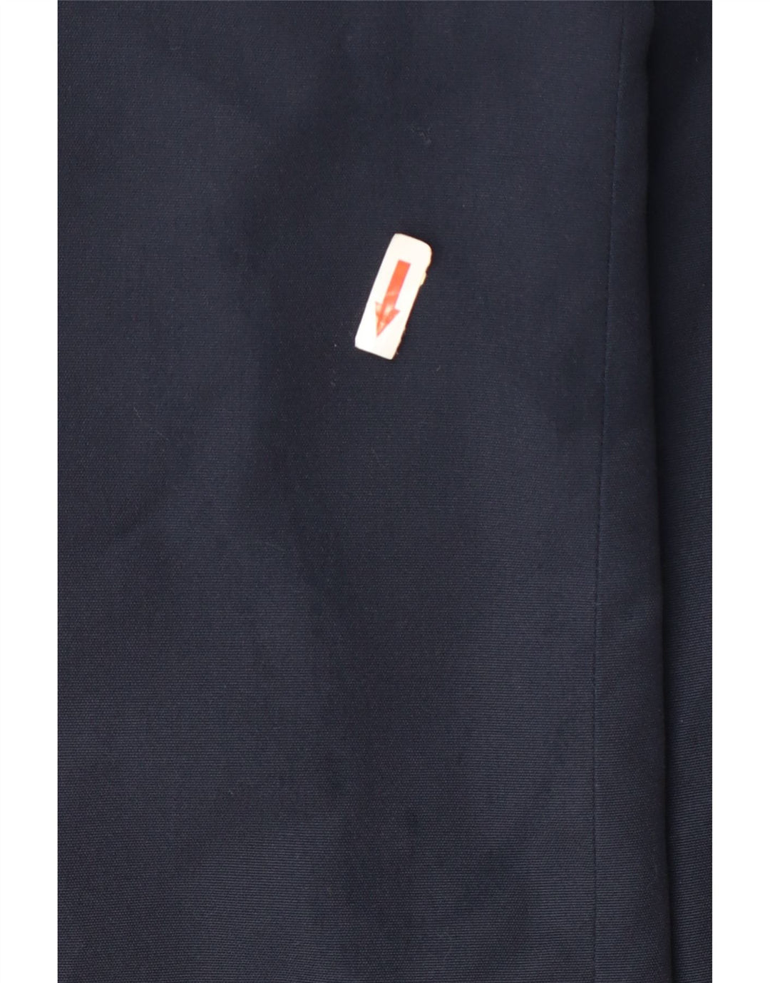 Dhobi Herre Overfrakke UK 38 Medium Navy Blue Polyester