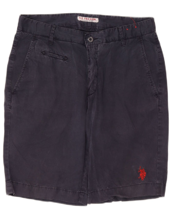 U.S. Polo Assn. Herre Chino Shorts W32 Medium Marineblå Bomuld