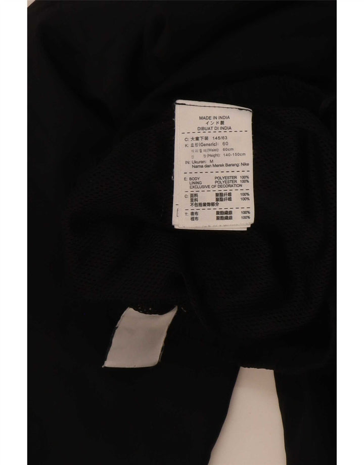 Nike drenge Dri Fit træningsdragt bukser 10-11 år medium sort polyester