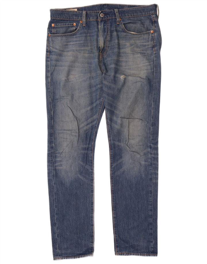Levi's Mens 510 Skinny Jeans W34 L30 Blå