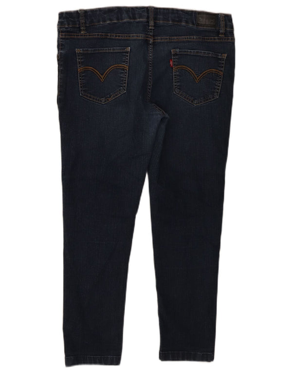 Levi's Girls Petite Legging Skinny Jeans 15-16 år W30 L23 Marineblå