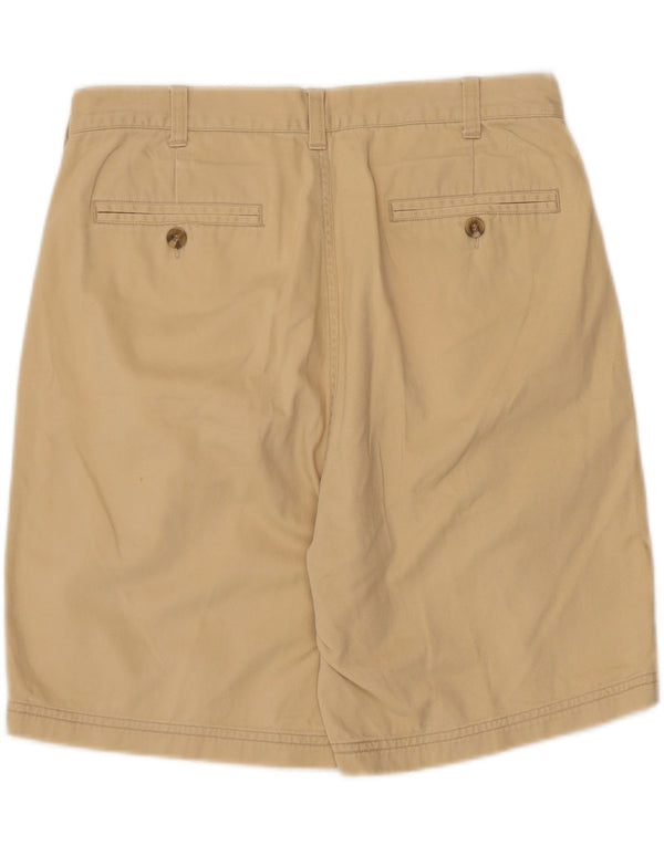 St. Bernard Herre Pegged Chino Shorts W32 Medium Beige Bomuld