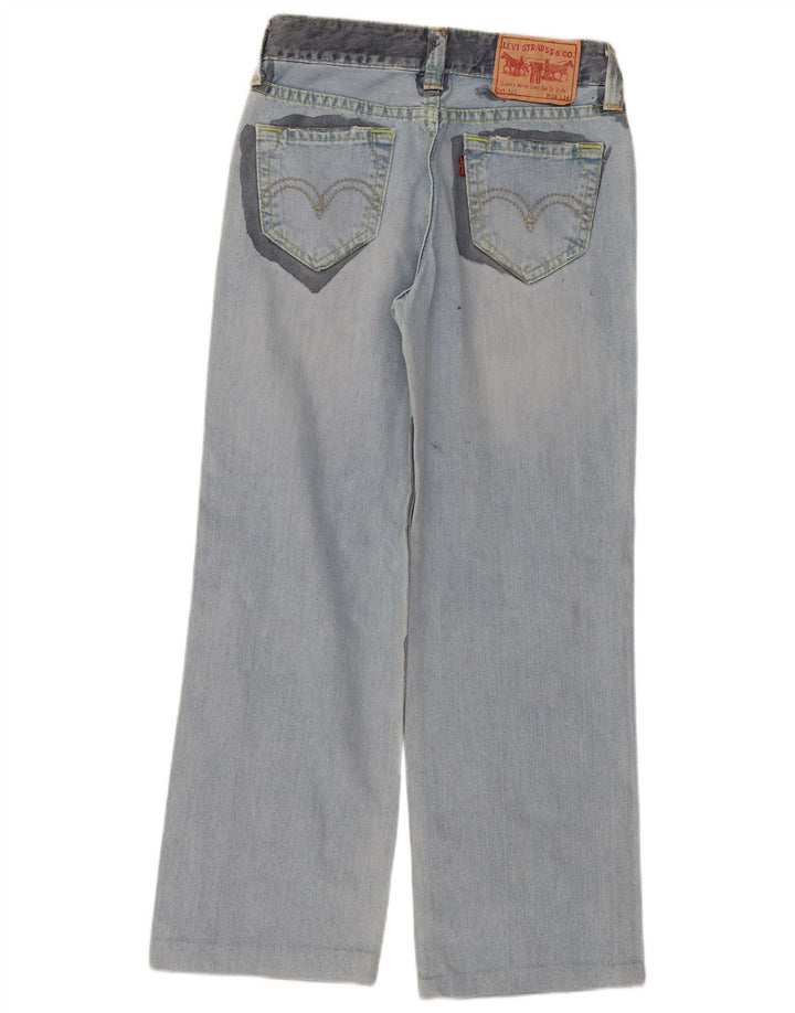 Levi's Dame 922 Straight Jeans W28 L30 Blå Bomuld