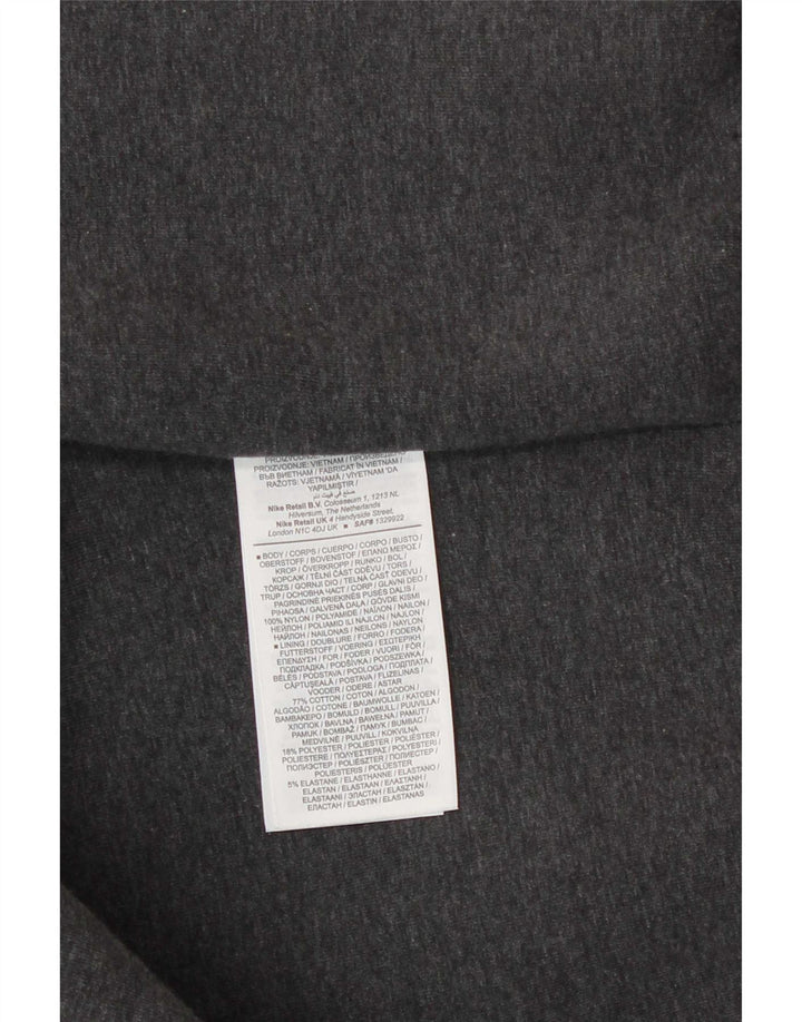Nike Herre Polstret Gilet UK 38 Medium Sort Nylon