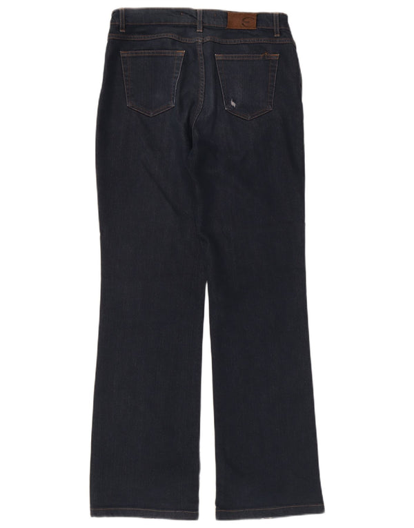 Just Cavalli Dame Bootcut Jeans W30 L31 Marineblå