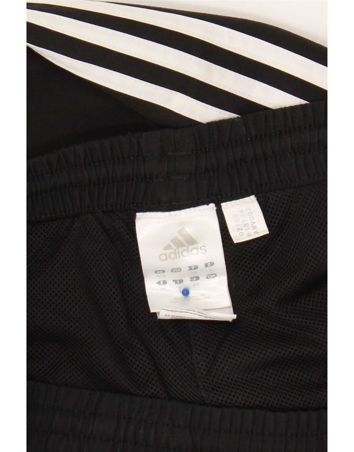 Adidas Træningsdragtsbukser til mænd UK 46/48 XL Sort Polyester