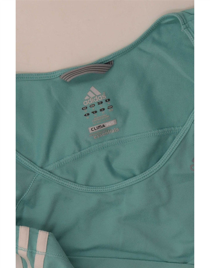 Adidas Dame Clima 365 Vest Top UK 14 Medium Blue