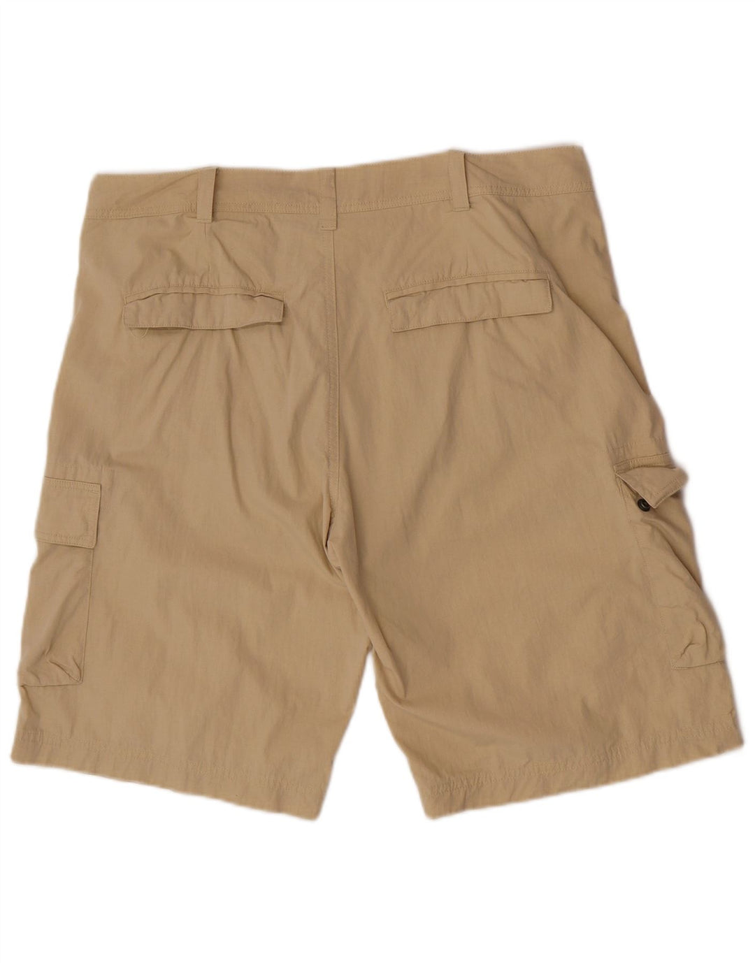 Timberland Herre Cargo Shorts W36 Large Beige Bomuld